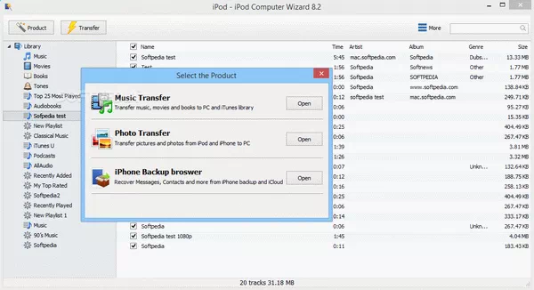 iPod Computer Wizard Crack + Serial Key