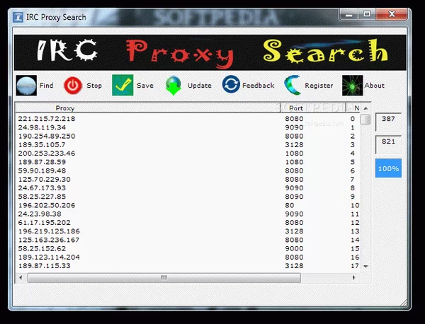 IRC Proxy Search Crack + Serial Number (Updated)