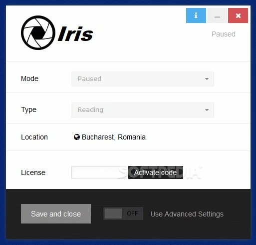 Iris Crack Plus Serial Key