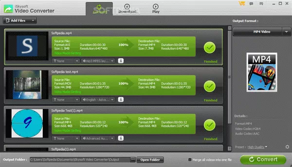 iSkysoft Video Converter Crack Plus Serial Key