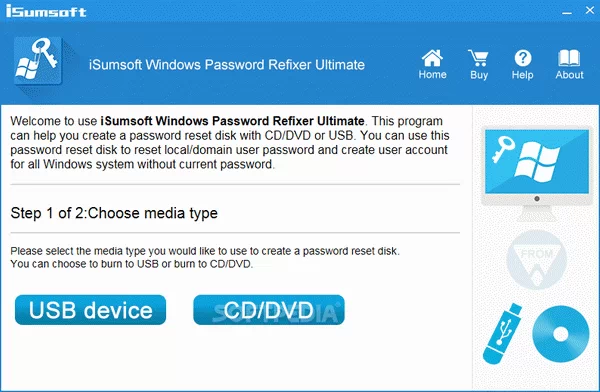iSumsoft Windows Password Refixer Crack With License Key Latest 2025