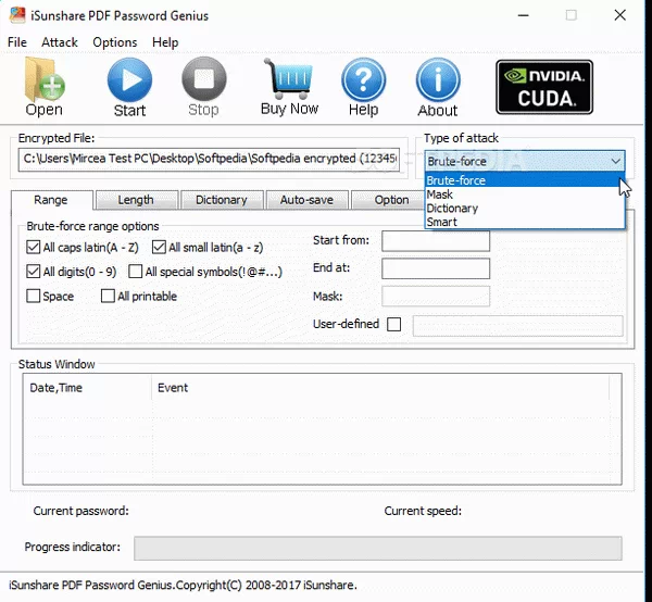 iSunshare PDF Password Genius Crack With Keygen
