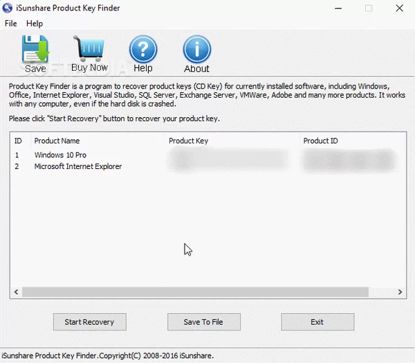 iSunshare Product Key Finder Crack + Activation Code (Updated)