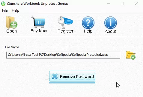 iSunshare Workbook Unprotect Genius Crack With Serial Number Latest