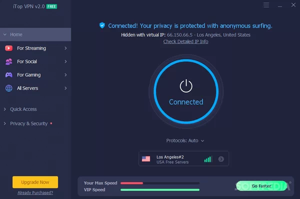 iTop VPN Crack + Serial Key (Updated)