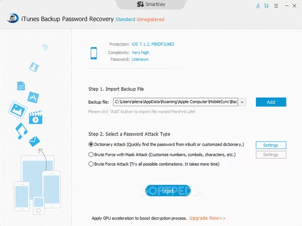 iTunes Backup Password Recovery Crack + Activator Download