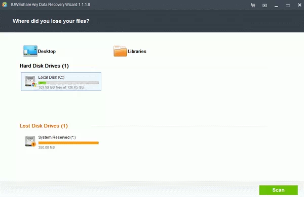 IUWEshare Any Data Recovery Wizard Crack + Serial Number