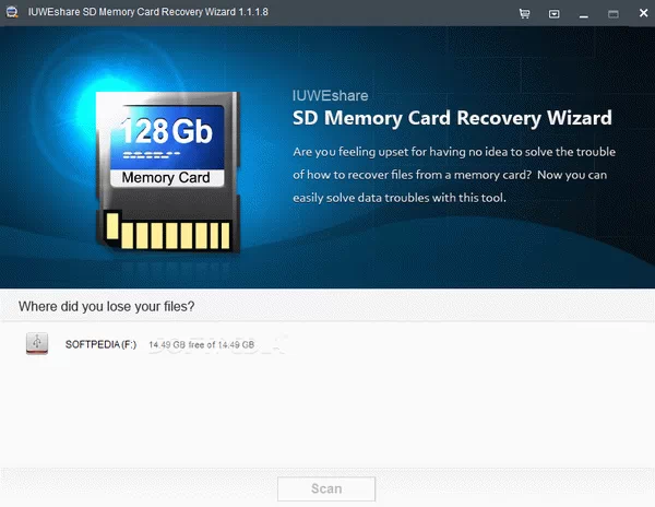 IUWEshare SD Memory Card Recovery Wizard Activation Code Full Version