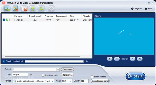 IUWEsoft GIF to Video Converter Crack + Activation Code Updated