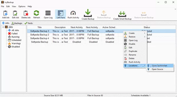 IvyBackup Crack Full Version