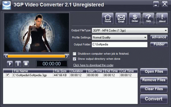 iWellsoft 3GP Video Converter Crack With License Key Latest
