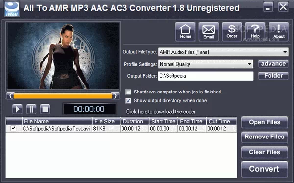iWellsoft All to AMR MP3 AAC AC3 Converter Crack With Serial Key Latest 2025