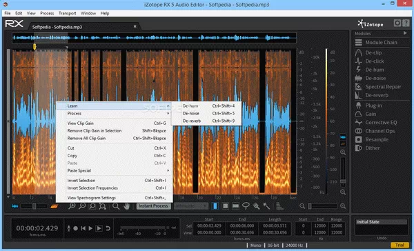 iZotope RX Audio Editor Crack + Serial Key (Updated)