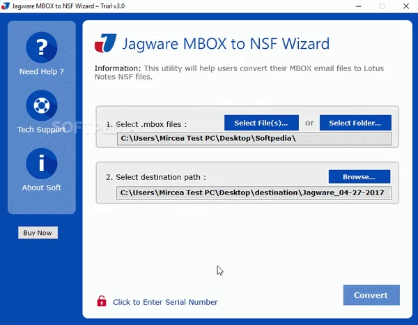 Jagware MBOX to NSF Wizard Crack With Serial Number Latest 2025