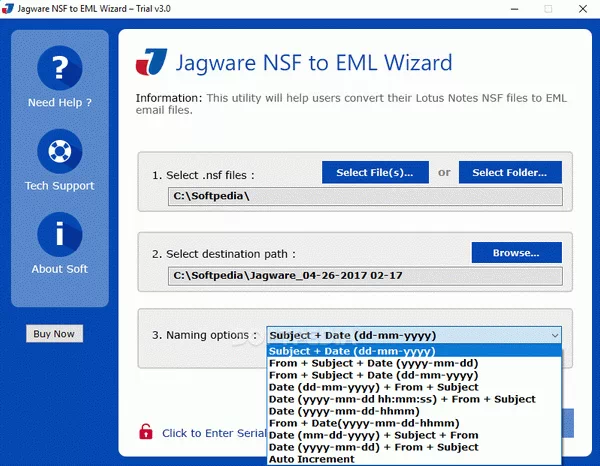 Jagware NSF to EML Wizard Crack With Keygen