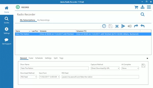 Jaksta Radio Recorder Crack & Serial Key