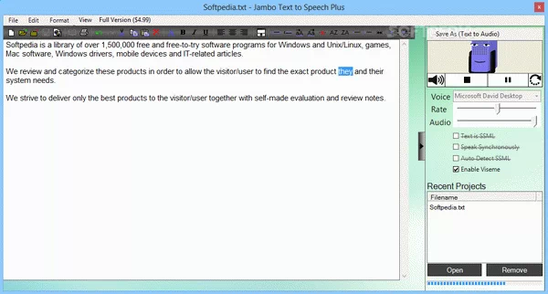 Jambo Text to Speech Plus Crack + Serial Number Updated