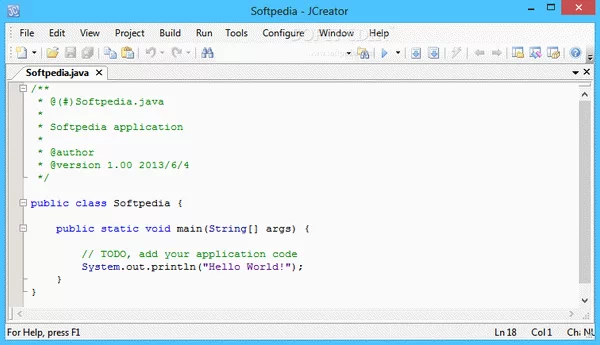 JCreator LE Crack & License Key