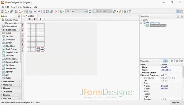 JFormDesigner Serial Key Full Version