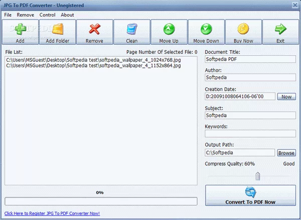 JPG To PDF Converter Crack + Serial Number Updated