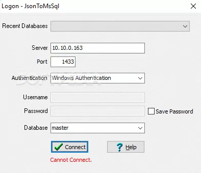 JsonToMsSql Crack + Serial Number Download 2025