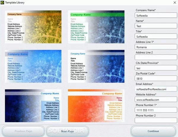 Juicy Business Cards Crack + Serial Number Download 2025