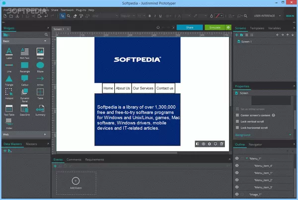 Justinmind Prototyper Pro Crack With Activation Code Latest