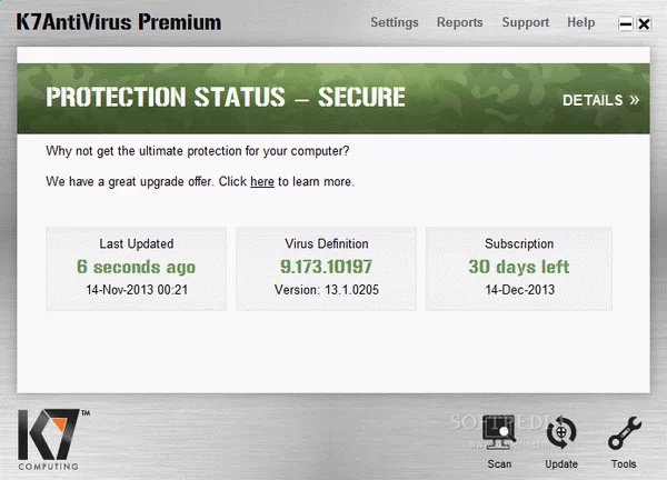 K7AntiVirus Premium Crack + Serial Number Updated