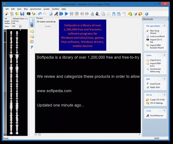 Karaoke CD+G Creator Crack With Activator Latest