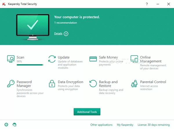 Kaspersky Total Security Crack Plus Keygen