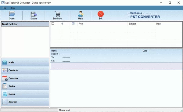 KdeTools PST Converter Crack Plus Activator