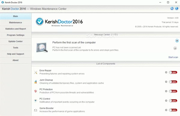 Kerish Doctor Crack + Serial Number
