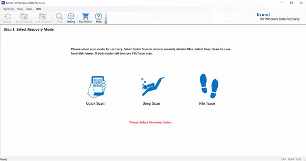 Kernel for Windows Data Recovery Crack + License Key Download