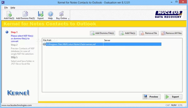 Kernel for Notes Contacts to Outlook Crack + Activation Code Download 2025