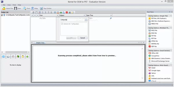 Kernel for OLM to PST Crack With Serial Number