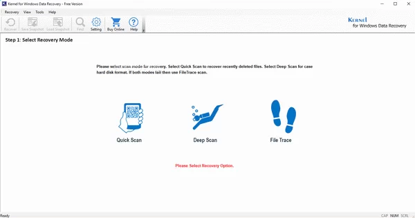 Kernel for Windows Data Recovery Crack + Activator Download