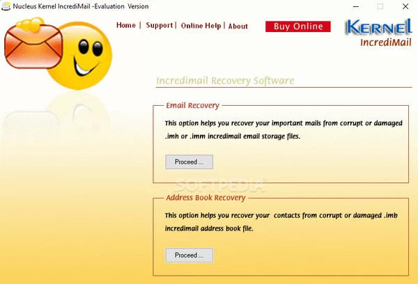 Kernel IncrediMail Crack + Serial Key