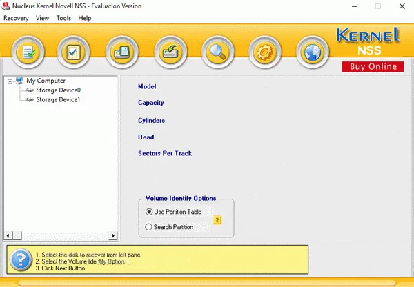 Kernel Recovery Novell NSS Crack + Activator (Updated)