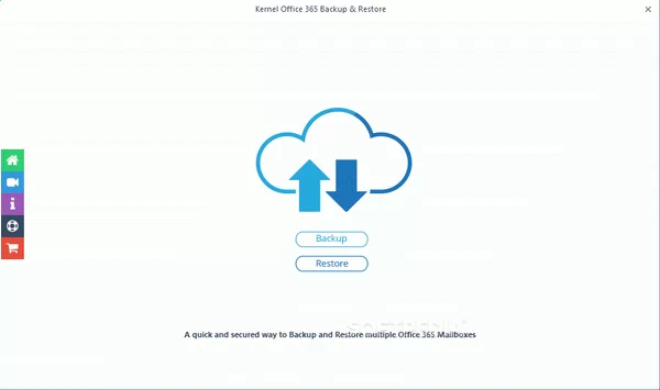 Kernel Office 365 Backup & Restore Crack With License Key