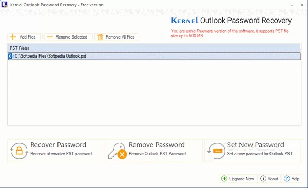 Kernel Outlook Password Recovery Crack With License Key