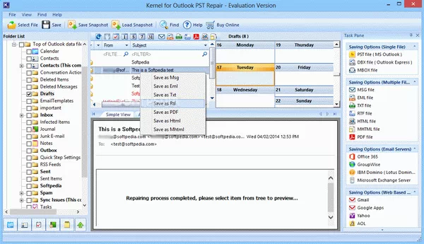 Kernel for Outlook PST Repair Crack With Keygen 2025