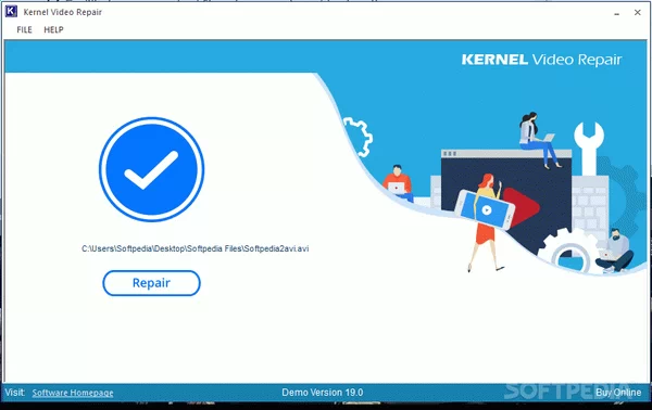 Kernel Video Repair Crack With License Key Latest