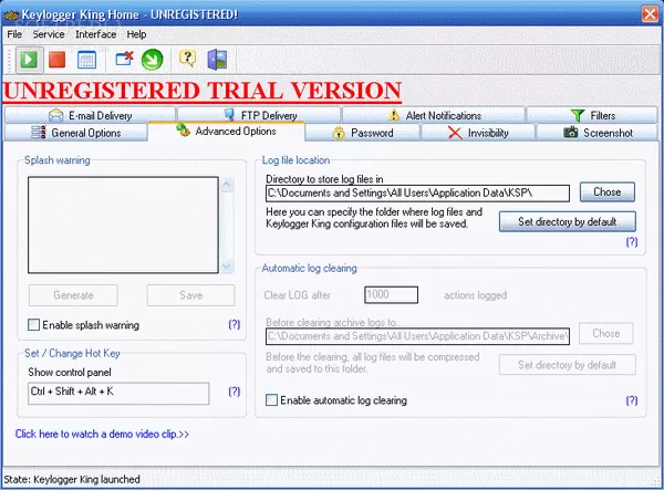 Keylogger King Home Crack With Activation Code 2025