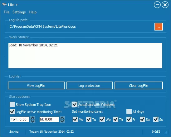 Keylogger Lite Crack & License Key