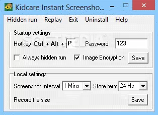 Kidcare Instant Screenshot Crack + Serial Number