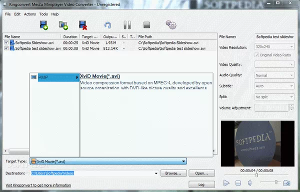 KingConvert MeiZu Miniplayer Video Converter Crack Plus Activation Code