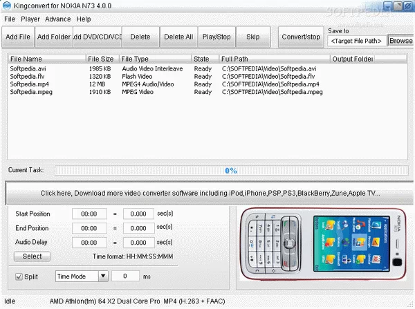 KingConvert For Nokia N73 Crack + Activator Download 2025