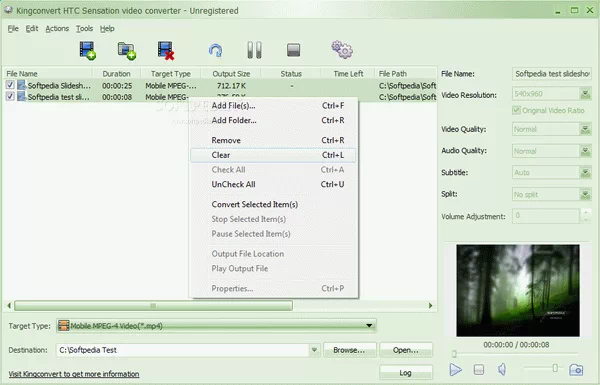 Kingconvert HTC Sensation Video Converter Crack + Serial Key Download 2025