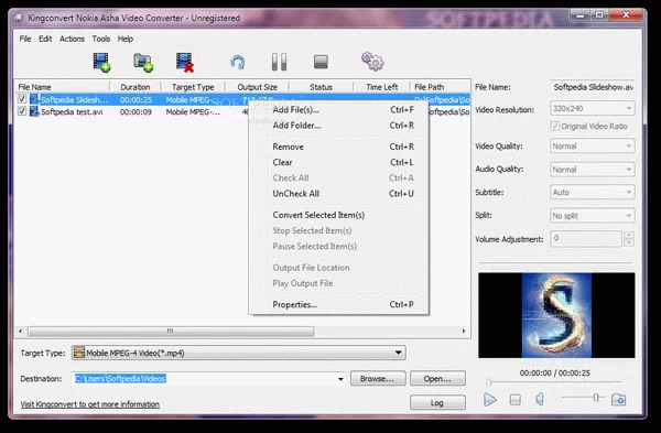 Kingconvert Nokia Asha Video Converter Crack With Serial Key Latest