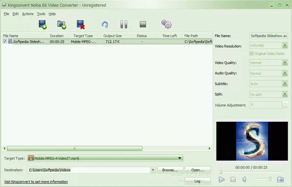 Kingconvert Nokia E6 Video Converter Crack With Activator 2025